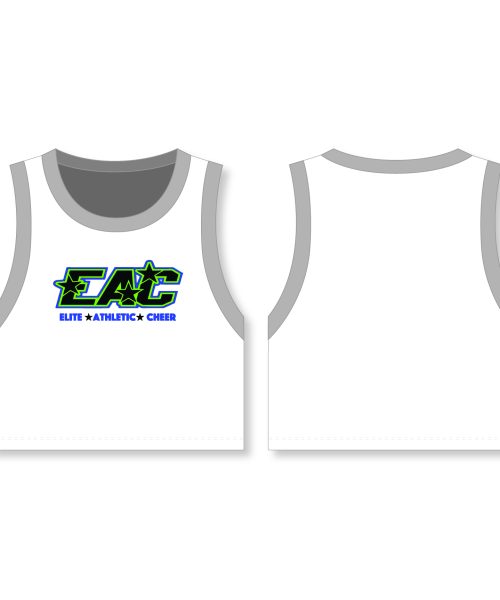EAC Crop Basketball Jersey