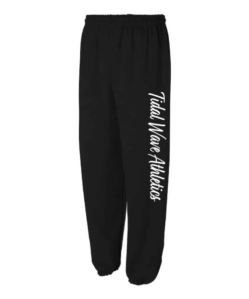 TWA Black Sweatpants