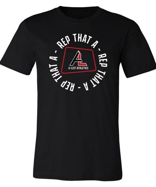 ALA Rep Black Tee
