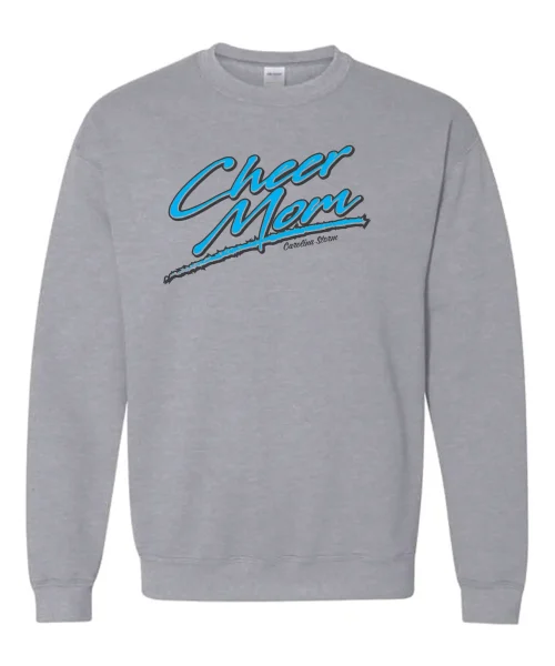 CS Cheer Mom Crewneck