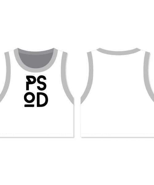 PSOD Crop Basketball Jersey