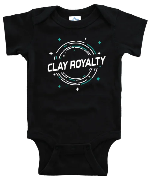 CR Black Baby Onesie
