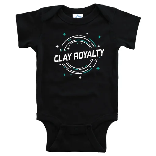 CR Black Baby Onesie