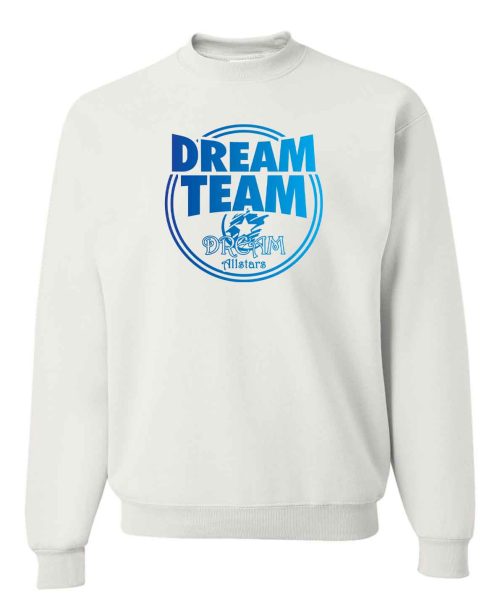 Dream White Crewneck