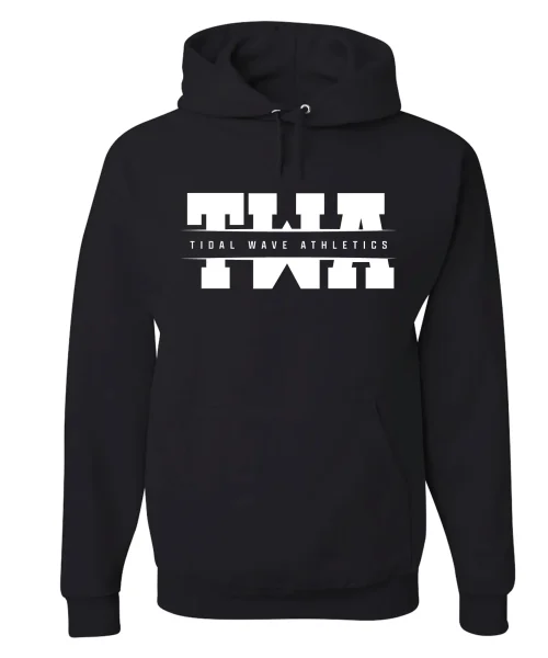 TWA Black Hoodie