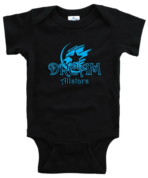 Dream Black Baby Onesie
