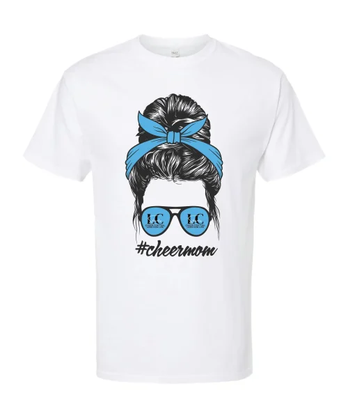 LC Cheer Mom Tee