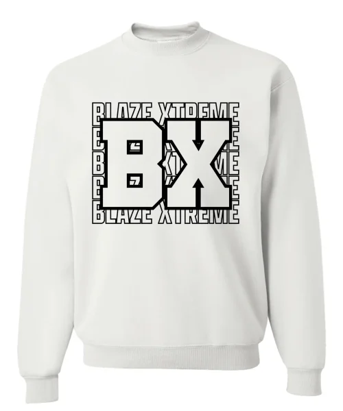 BX White Crewneck