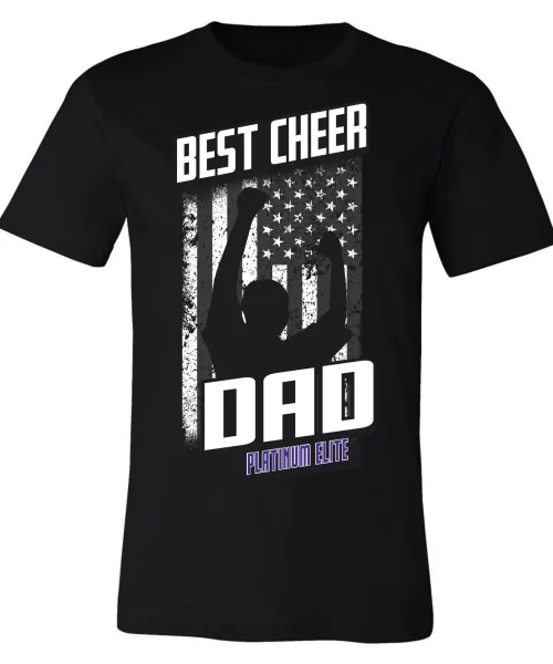 PE Cheer Dad Tee