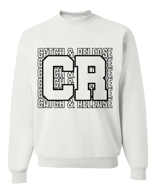 C&R White Crewneck