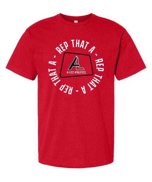 ALA Rep Red Tee