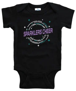 SSCC Black Baby Onesie
