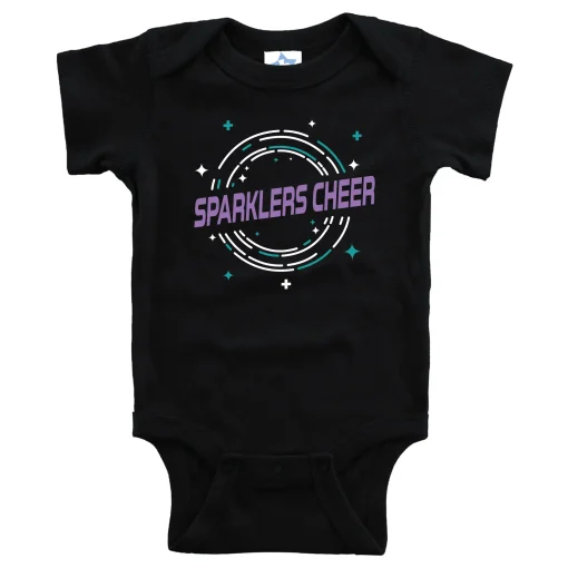 SSCC Black Baby Onesie