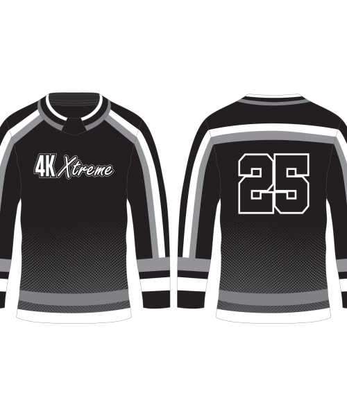 4K Hockey Jersey