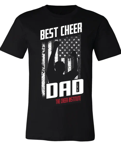TCI Cheer Dad Tee