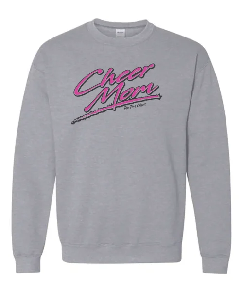 TTC Cheer Mom Crewneck