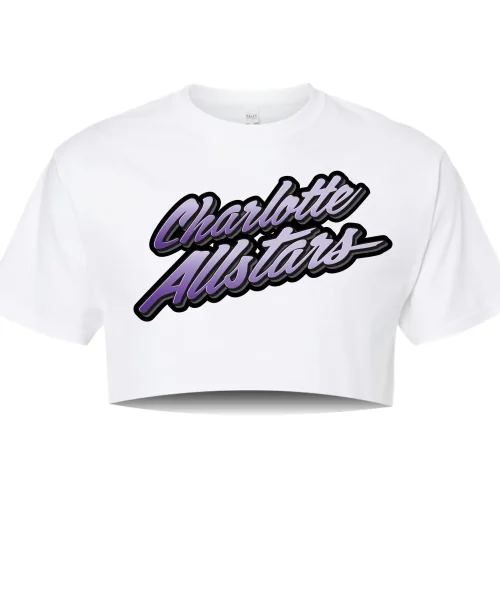 Charlotte Allstars Crop Tee