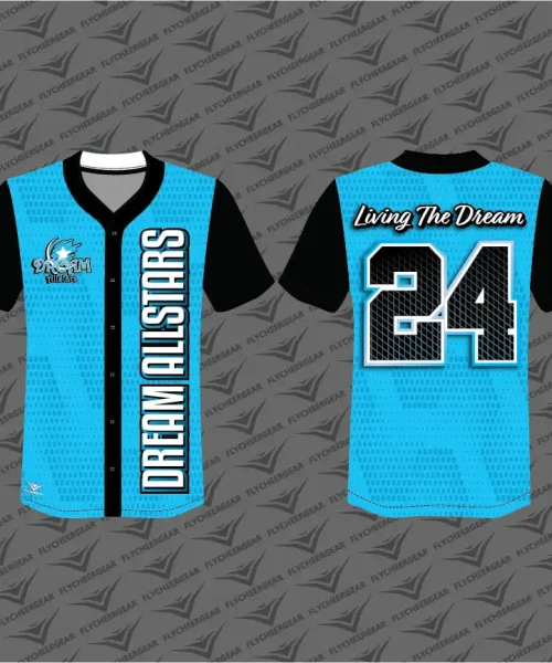 Dream Baseball Jersey