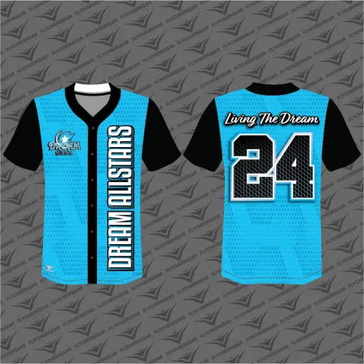 Dream Baseball Jersey