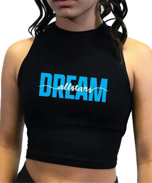 Dream High Collar Crop