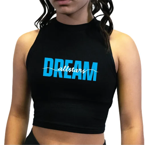 Dream High Collar Crop