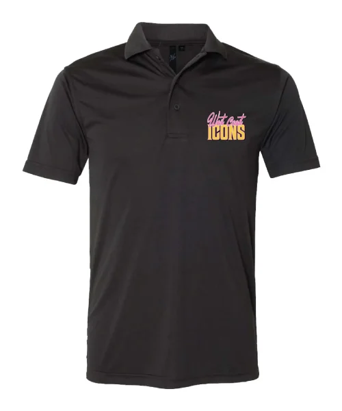 WCI Black Polo