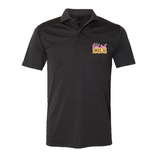 WCI Black Polo
