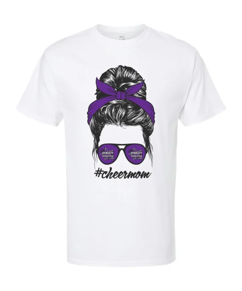 DA Cheer Mom Tee