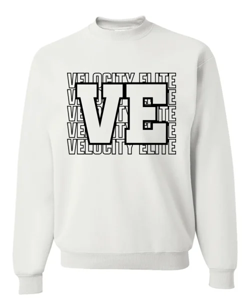 VE White Crewneck