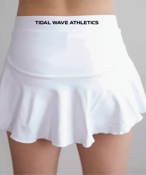 TWA White Skirt