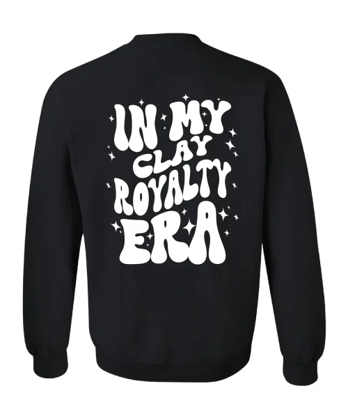 CR Black Crewneck