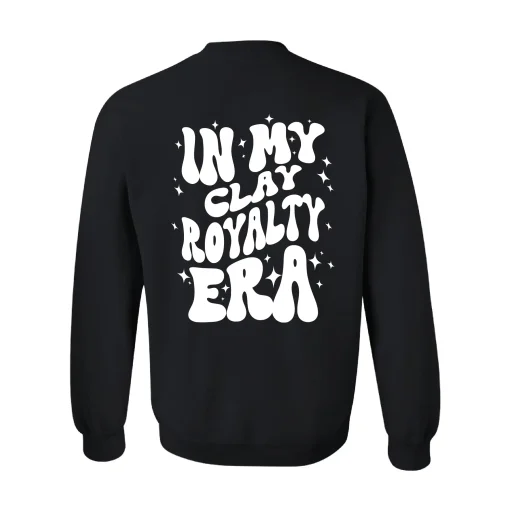 CR Black Crewneck