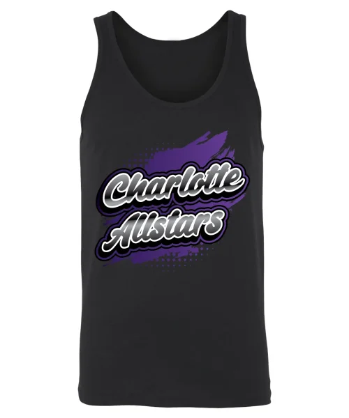 Charlotte Allstars Cheer Tank