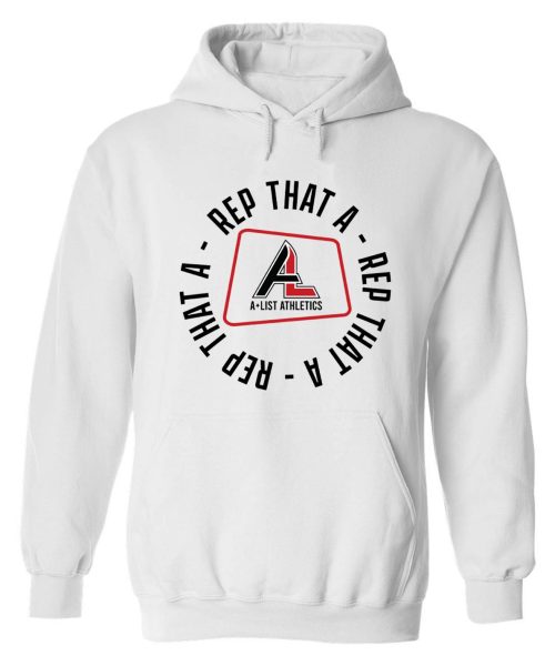 ALA Rep White Hoodie