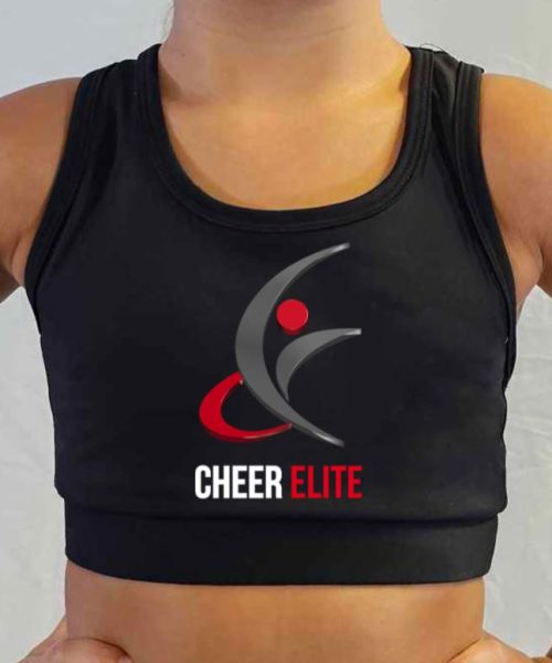 CE Logo Sports Bra