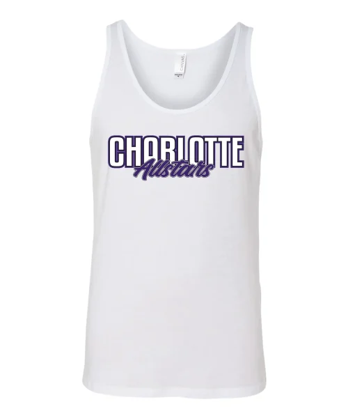 Charlotte Allstars White Tank