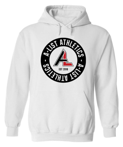 ALA Circle White Hoodie
