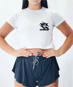 910 Special White Crop Tee