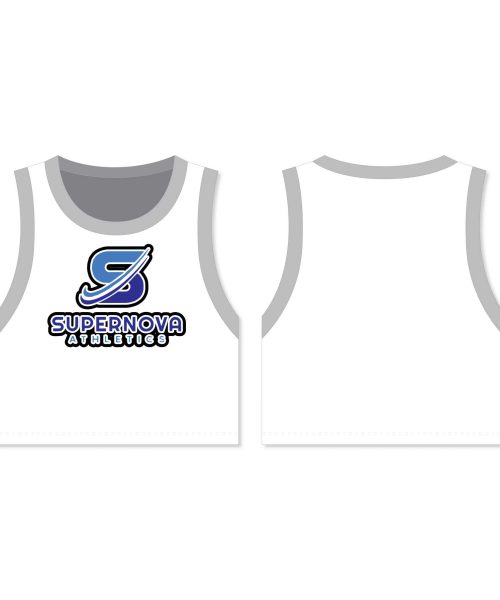 Supernova Crop Basketball Jersey