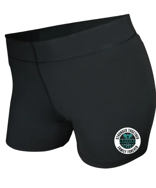 MC Black Shorts