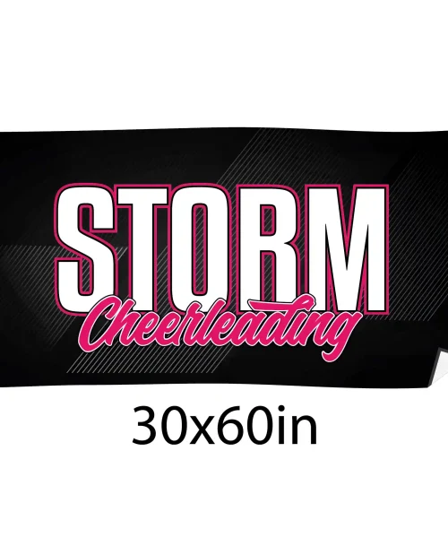 Storm Beach Towel
