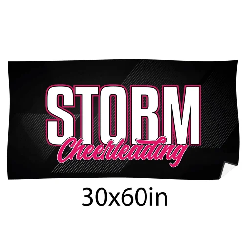 Storm Beach Towel