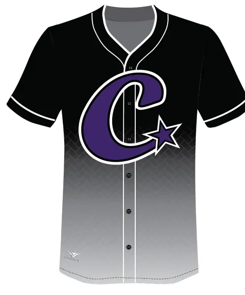 Charlotte Baseball Jersey 25