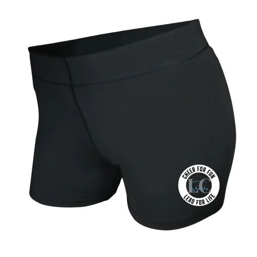 LC Black Performance Shorts