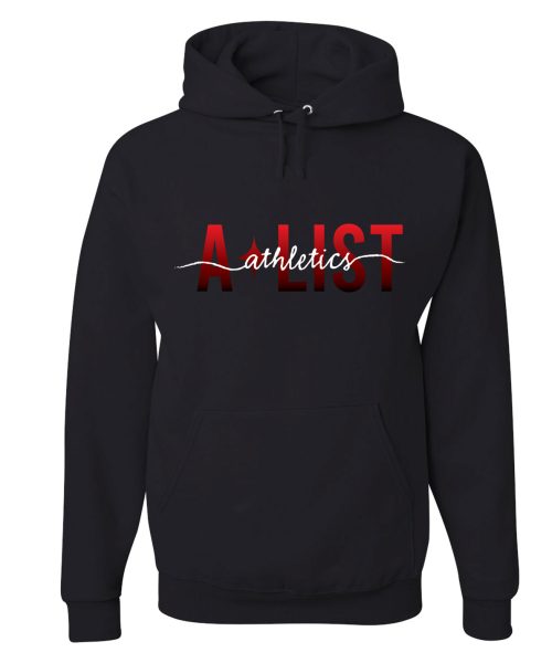 ALA Script Black Hoodie