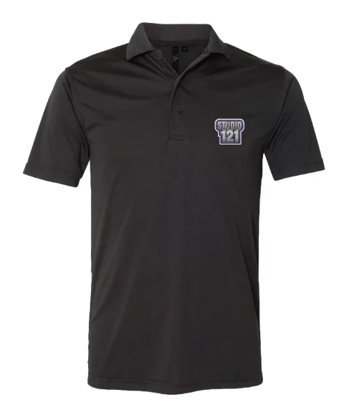 121 Black Polo