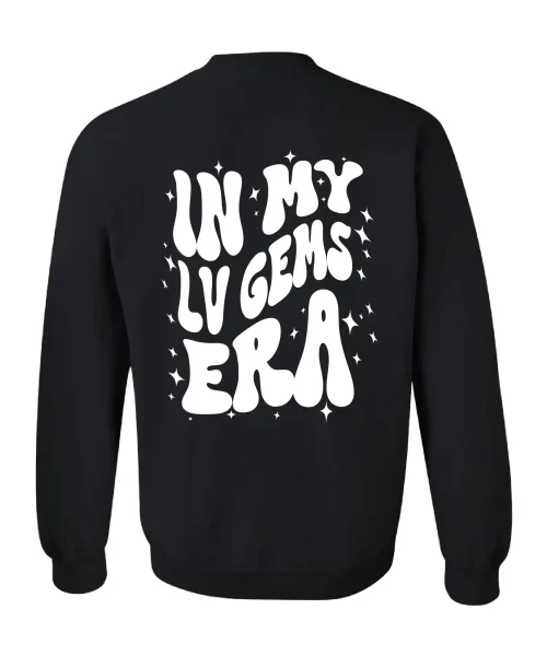 LVG Black Crewneck