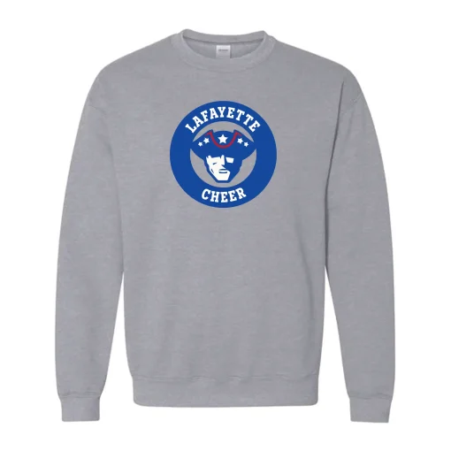 Layfayette HS Cheer Crewneck