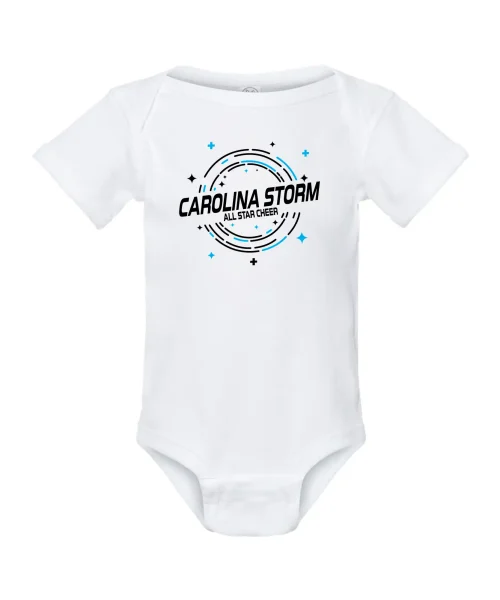 CS White Baby Onesie