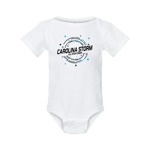 CS White Baby Onesie